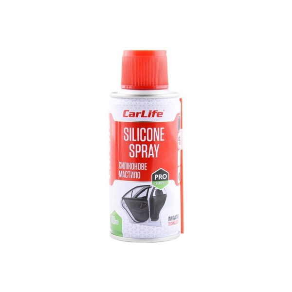 Змазка силіконова CarLife Silicone Spray, 110мл