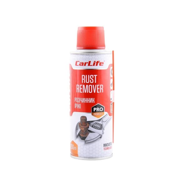 Розчинник іржі CarLife Rust Remover, 200мл