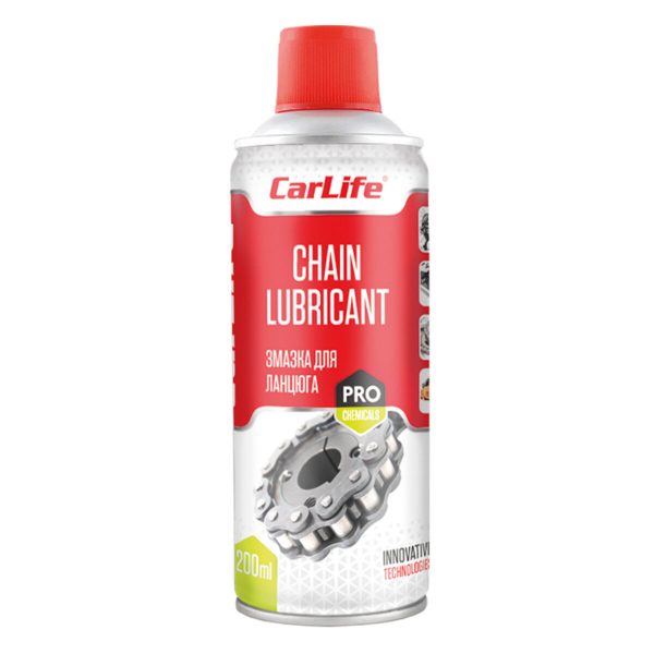 Змазка для ланцюгів CarLife Chain Lube Road, 200мл