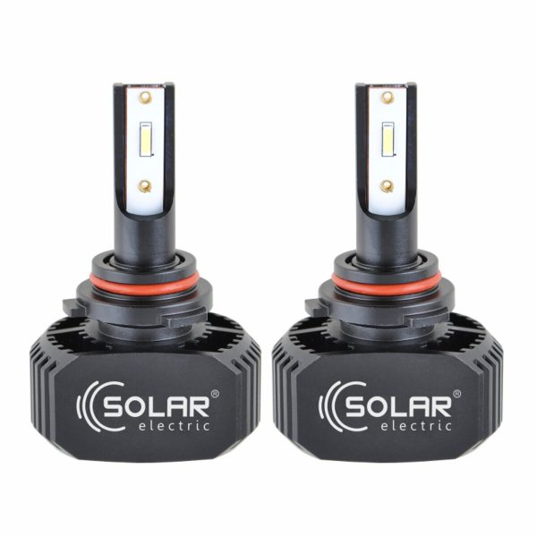 LED автолампа Solar HB4 12/24V 6000K 5000Lm 40W, CSP1860 2шт - Зображення 2