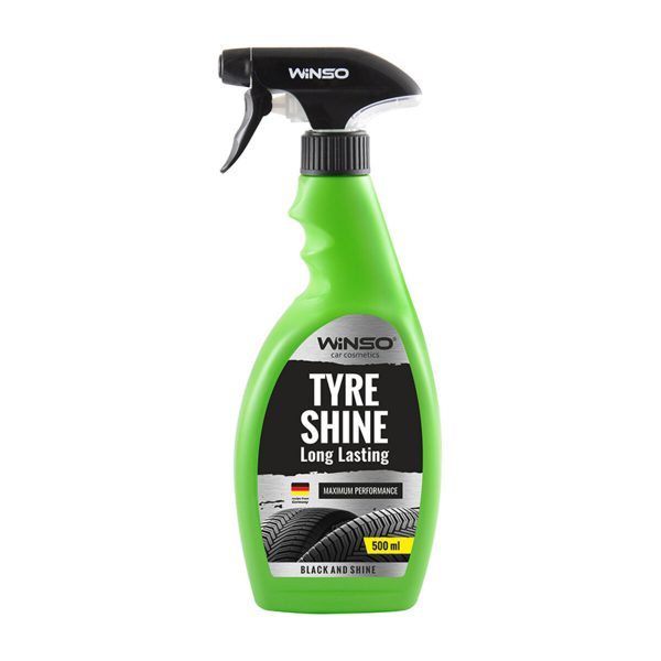 Чорніння для шин Winso Tyre Shine Long Lasting, 500мл