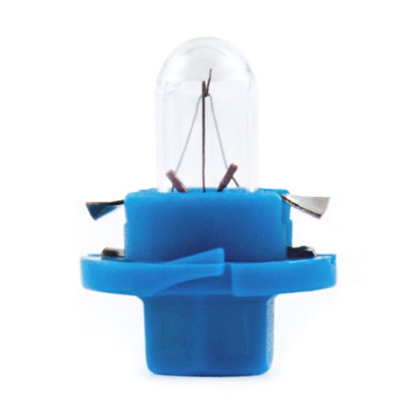 Лампа розжарювання Brevia BAX 12V 1.2W B8.4d Light Blue CP, 10шт - Зображення 2