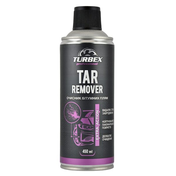 Очисник бітумних плям Turbex Tar Remover, 450мл