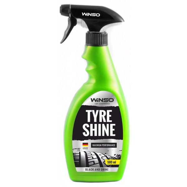 Чорніння для шин Winso Tyre Shine, 500мл