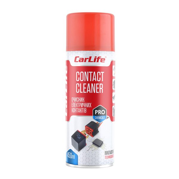 Очисник електричних контактів CarLife Contact Cleaner, 450мл