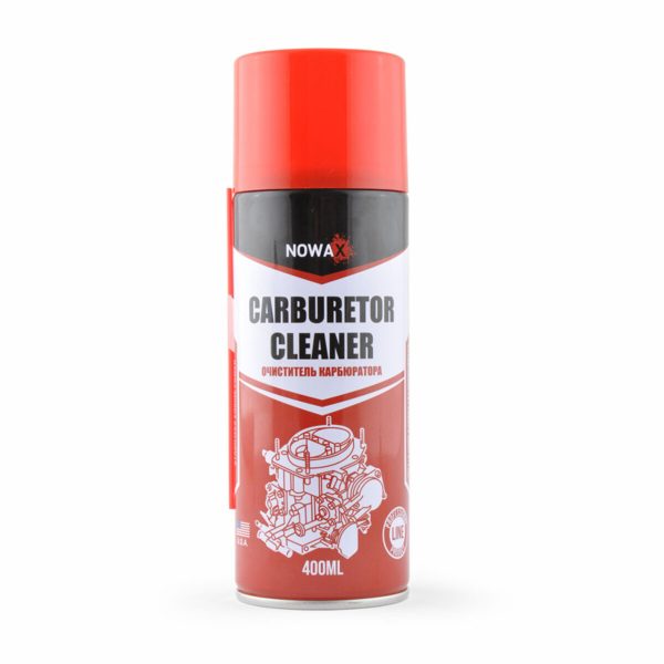 Очисник карбюратора Nowax Carburetor Cleaner, 400мл