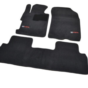 Килимки ворсові Honda Civic 2006-2011 SD чорні Premium