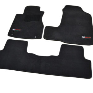 Килимки ворсові Honda CR-V 2006-2011 чорні Premium