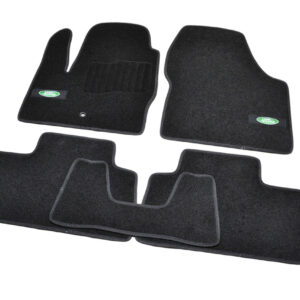 Килимки ворсові Land Rover Freelander з 2007 року чорні