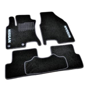 Килимки ворсові Nissan Qashqai 2007-2013 чорні 5шт