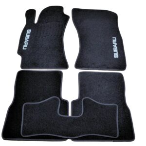 Килимки ворсові Subaru Forester 2008-2012 чорні 5шт