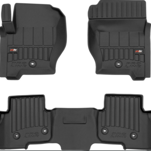 Килимки в салон для Land Rover Discovery 4 2009-2016 Frogum 3d Line