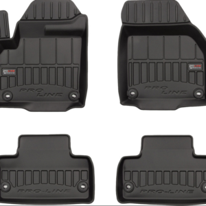 Килимки в салон для Land Rover Range Rover Evoque 2011-2018 Frogum 3d Line