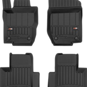 Килимки в салон для Mercedes GL I X164 7os. (1 i 2 r) 2006-2012 Frogum 3d Line