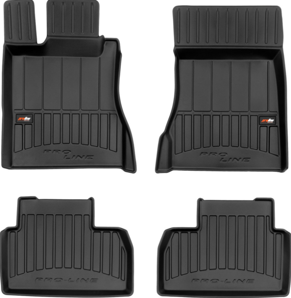 Килимки в салон для Mercedes S-Klasa W220 1998-2005 Frogum 3d Line