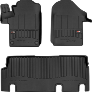 Килимки в салон для Mercedes Vito III (1st.and 2nd row) з 2014 року Frogum 3d Line