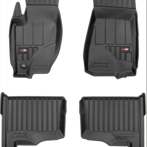 Килимки в салон для Jeep Grand Cherokee III 2004-2010 Frogum 3d Line