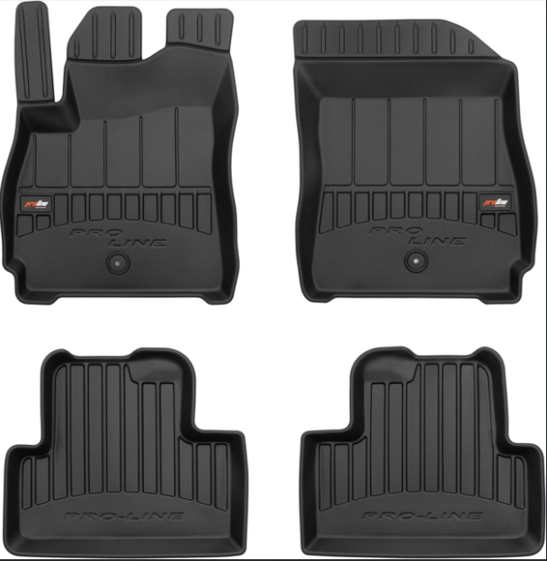 Килимки в салон для Chevrolet Orlando 2010-2018 Frogum 3d Line
