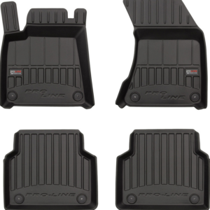 Килимки в салон для Audi A8 D4 2009-2017 Frogum 3d Line