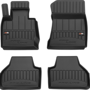 Килимки в салон для BMW F26 X4 2014-2018 Frogum 3d Line