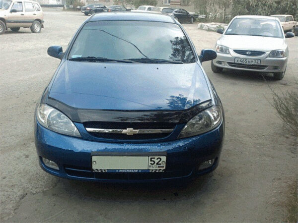 Дефлектор капоту на Chevrolet Lacetti HB з 2003 року VIP Tuning