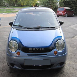 Дефлектор капоту на Daewoo Matiz з 1998 року VIP Tuning з заходом на фари