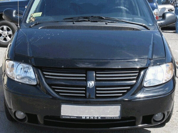 Дефлектор капоту на Dodge Caravan IV 2001-2008 VIP Tuning