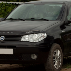 Дефлектор капоту на Fiat Albea з 2007 року VIP Tuning