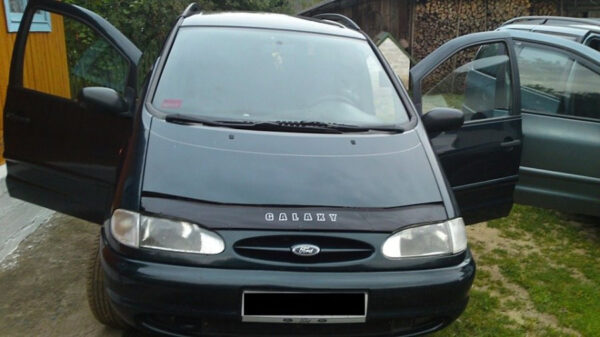 Дефлектор капоту на Ford Galaxy I 1995–1999 VIP Tuning