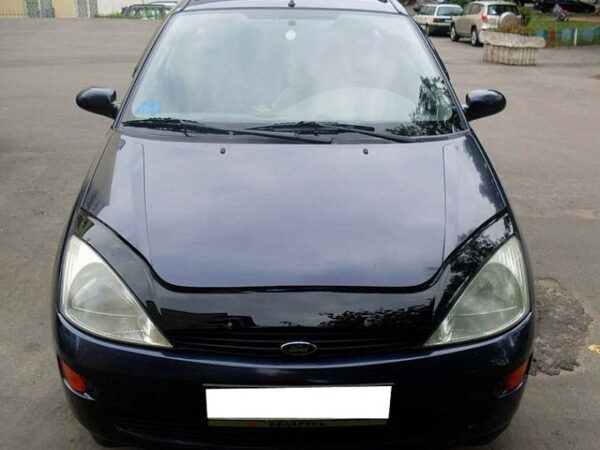 Дефлектор капоту на Ford Focus 1998-2005 /long VIP Tuning