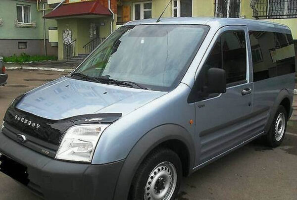 Дефлектор капоту на Ford Transit Connect 2002-2006 VIP Tuning