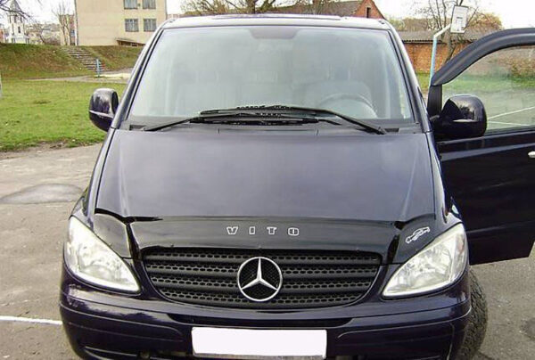Дефлектор капоту на Mercedes-Benz Vito 2003-2014 VIP Tuning