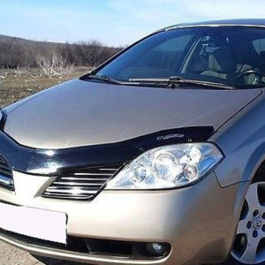 Дефлектор капоту на Nissan Primera (P12) з 2001 року VIP Tuning