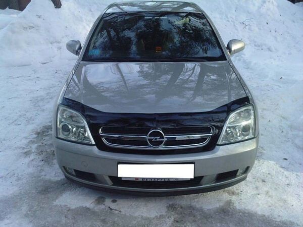 Дефлектор капоту на Opel Veсtra C 2002-2006 VIP Tuning