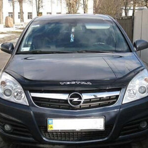 Дефлектор капоту на Opel Vectra C 2006-2008 рестайлінг VIP Tuning