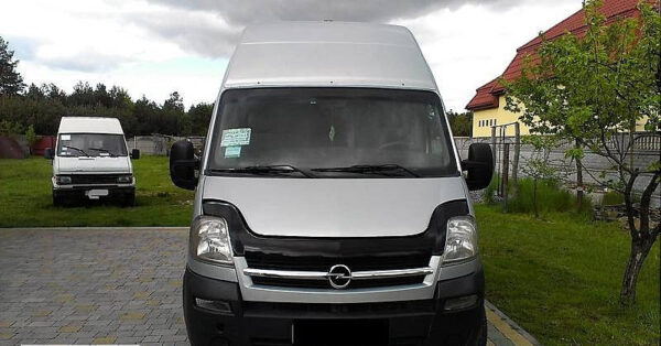 Дефлектор капоту на Renault Master 2003-2010 VIP Tuning