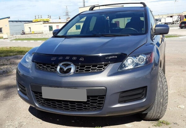 Дефлектор капоту на Mazda CX-7 з 2006 року VIP Tuning