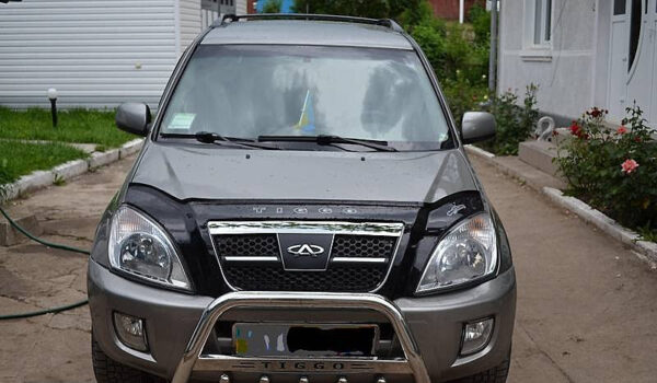 Дефлектор капоту на Chery Tiggo (T11) 2005-2012 VIP Tuning