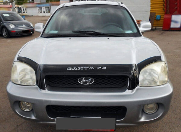 Дефлектор капоту на Hyundai Santa Fe 2000-2005 VIP Tuning