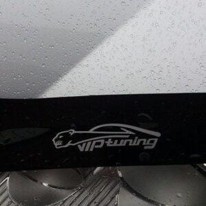 Дефлектор капоту на Land Rover Freelander II з 2007 року VIP Tuning (S-кріпл)