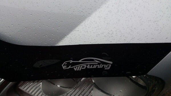Дефлектор капоту на Chery Tiggo 2 з 2017 року VIP Tuning