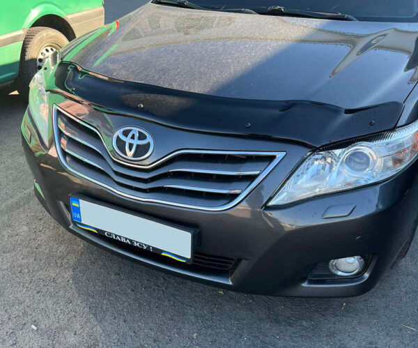 Дефлектор капота (EuroCap, європейка) на Toyota Camry 2007-2011