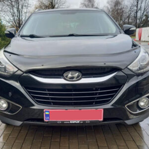 Дефлектор капоту Hyundai IX-35 2010-2015 (EuroCap)