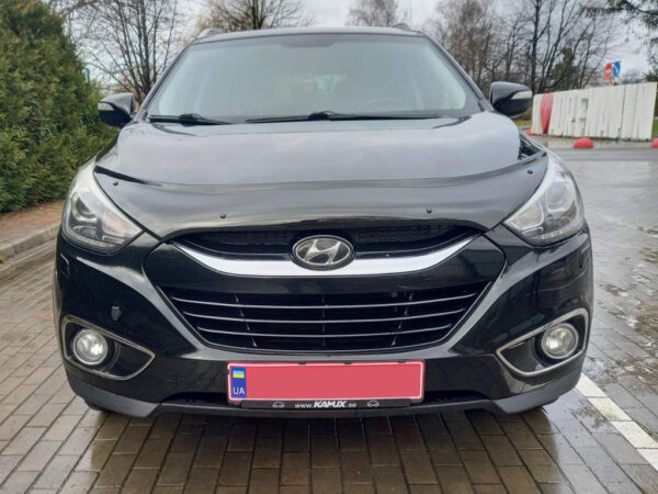 Дефлектор капоту Hyundai IX-35 2010-2015 (EuroCap)