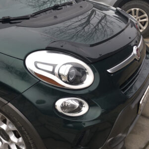 Дефлектор капота Fiat 500L (Eurocap)