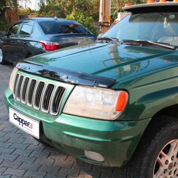 Дефлектор капота (EuroCap) на Jeep Grand Cherokee WJ 1999-2004рр.