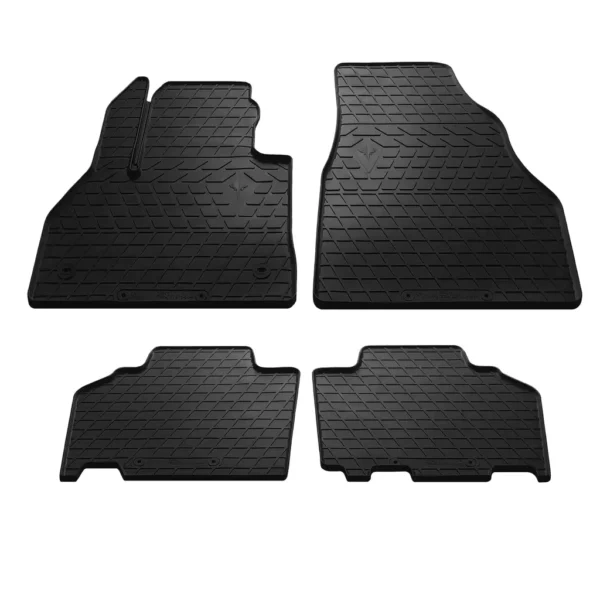 Килимки в салон Renault Kangoo 2008-2020 Stingray Premium