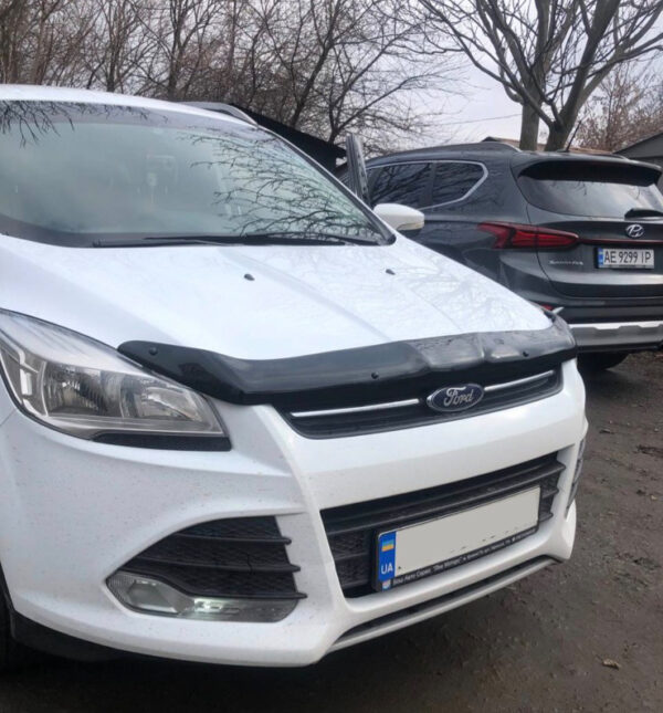 Дефлектор капота Ford Kuga/Escape 2013-2016 EuroCap