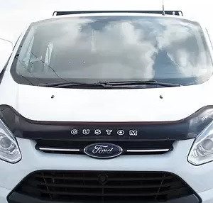 Дефлектор капоту на Ford Transit Tourneo Custom 2012-2018 VIP Tuning