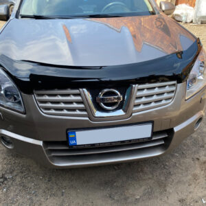 Дефлектор капоту Nissan Qashqai 2007-2010 (EuroCap)